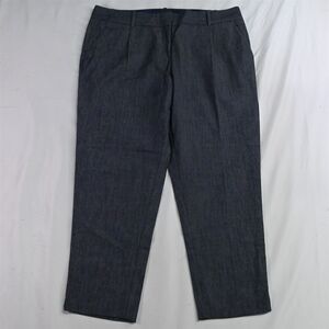 The‎ Limited 14 Pencil Skinny Ankle Dark Wash Stretch Denim Womens Jeans